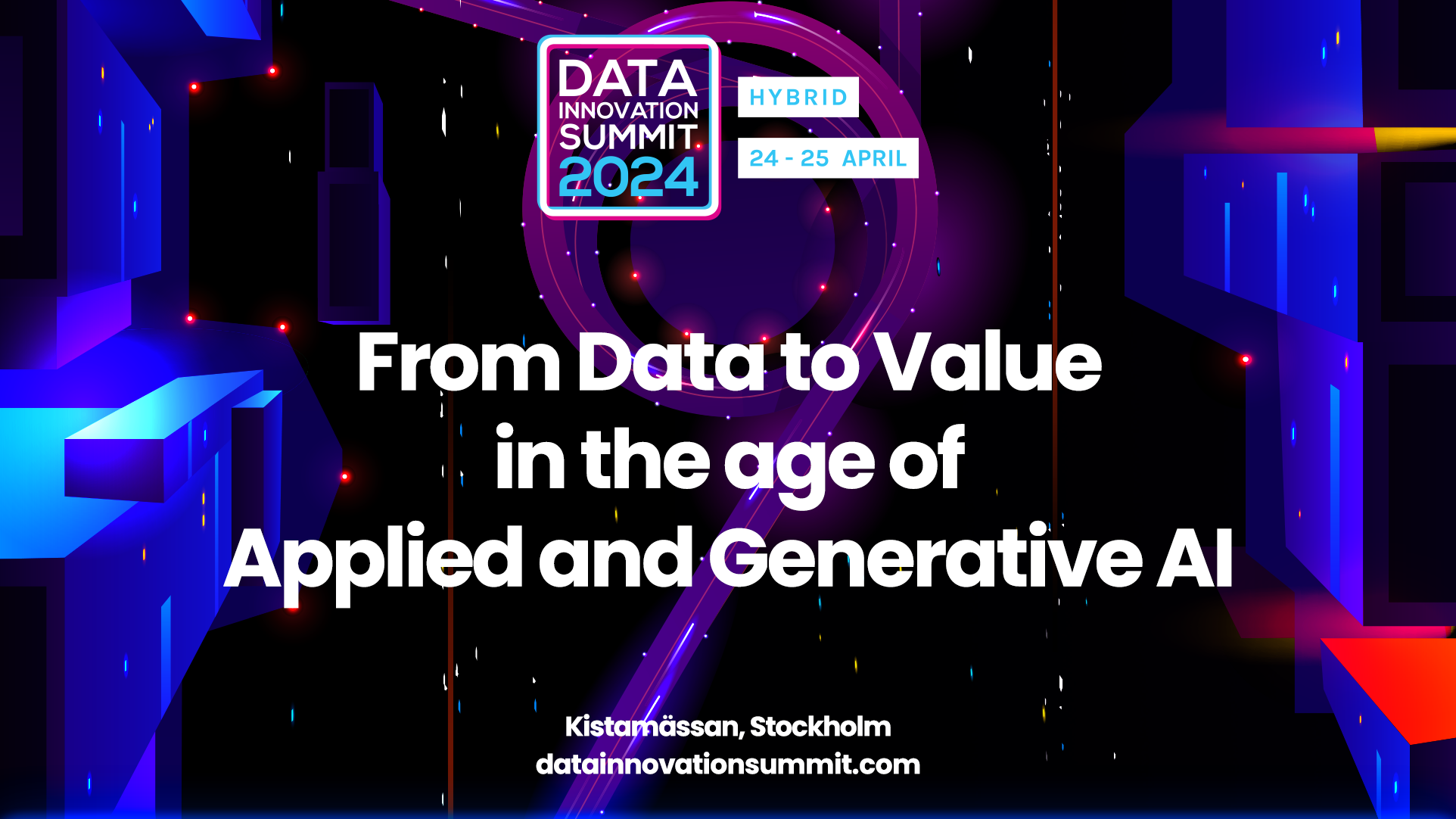 Data Innovation Summit 2024