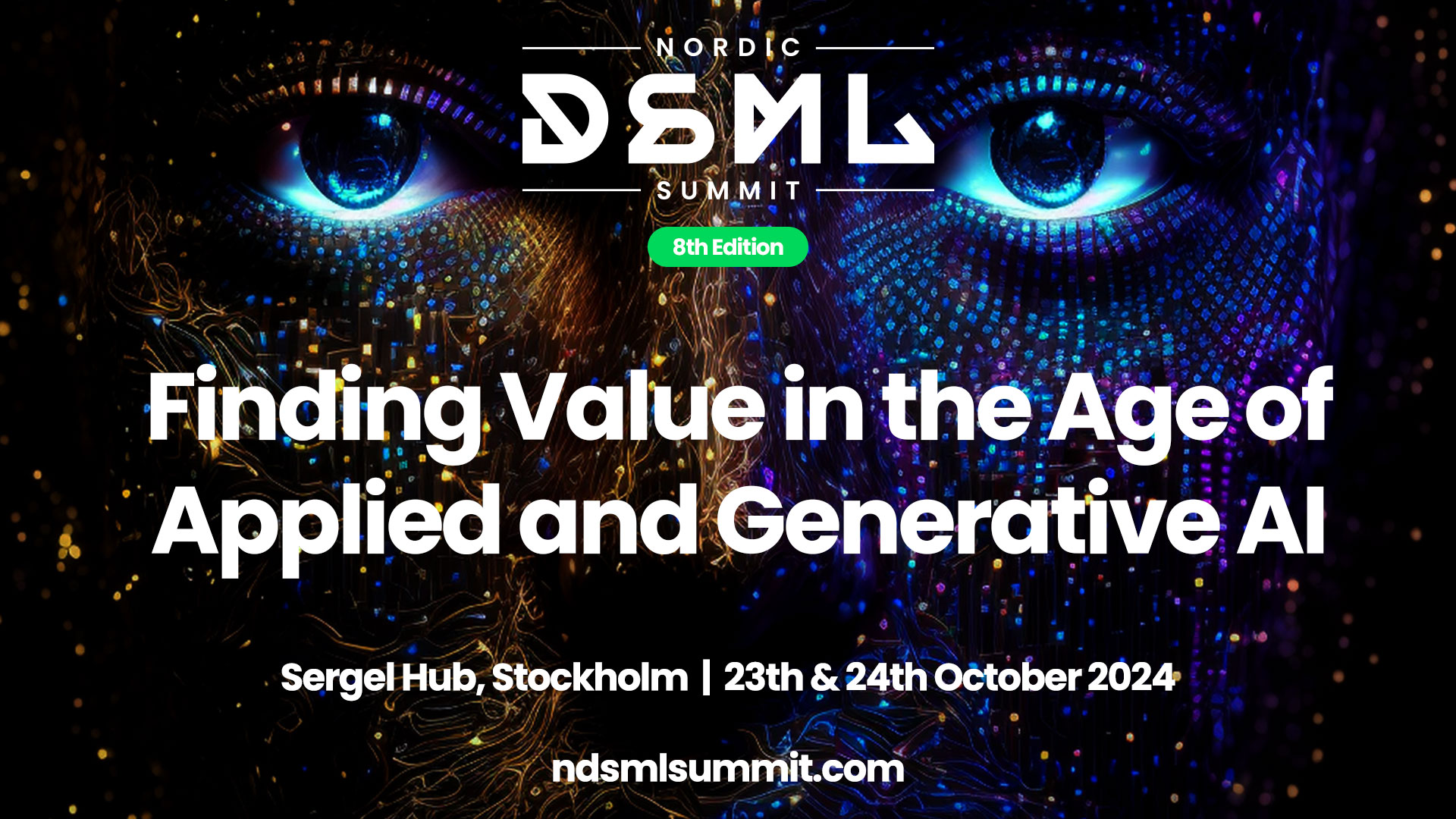 Nordic Data Science &Machine Learning Summit 2024
