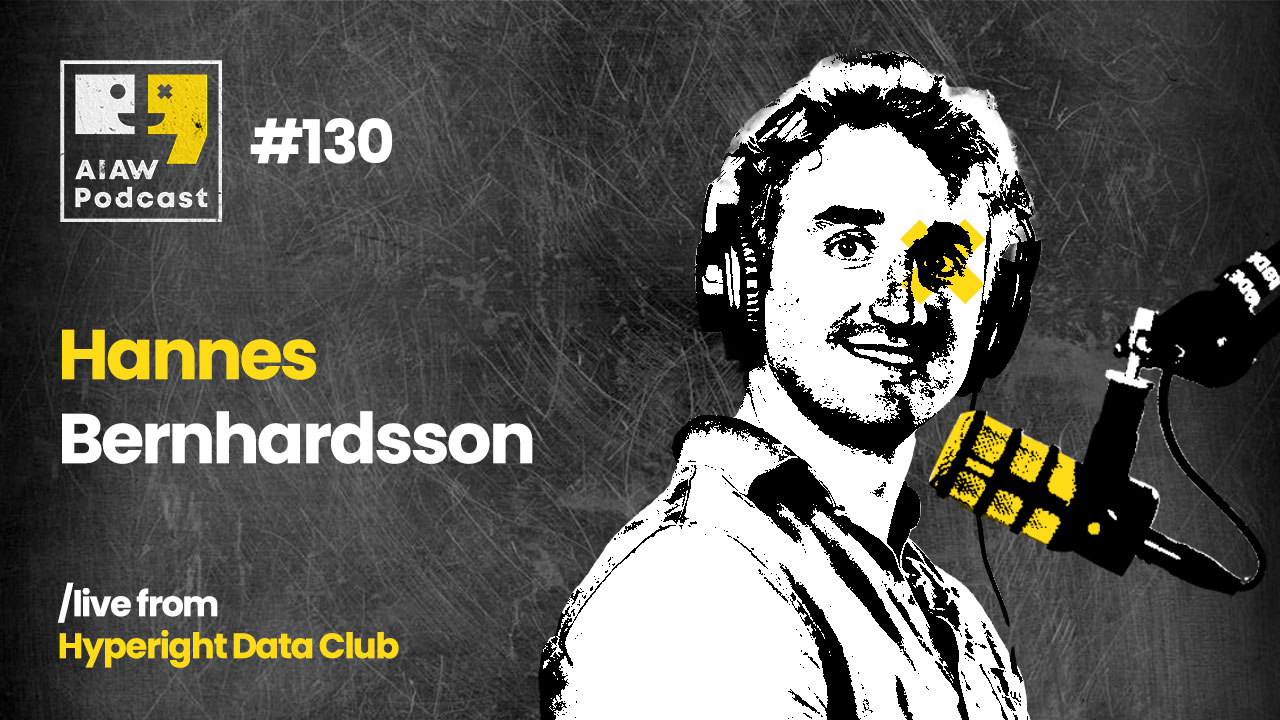 AIAW Podcast E130 - AI-enabled Future of the Music Industry - Hannes Bernhardsson