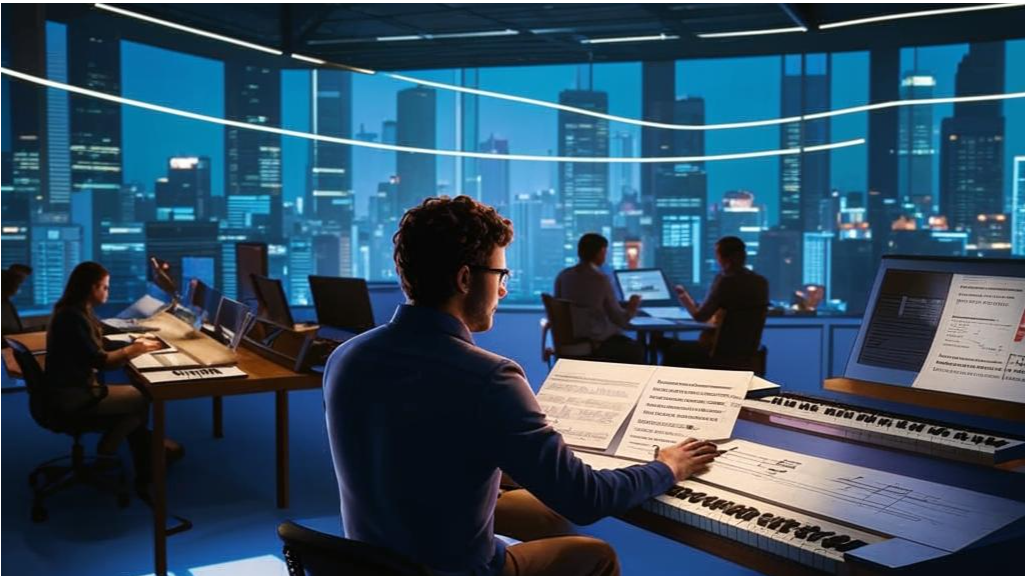 Can Robots Learn Under Copyright Law? Training AI Models on Copyrighted Content: Learnings from Music Industry