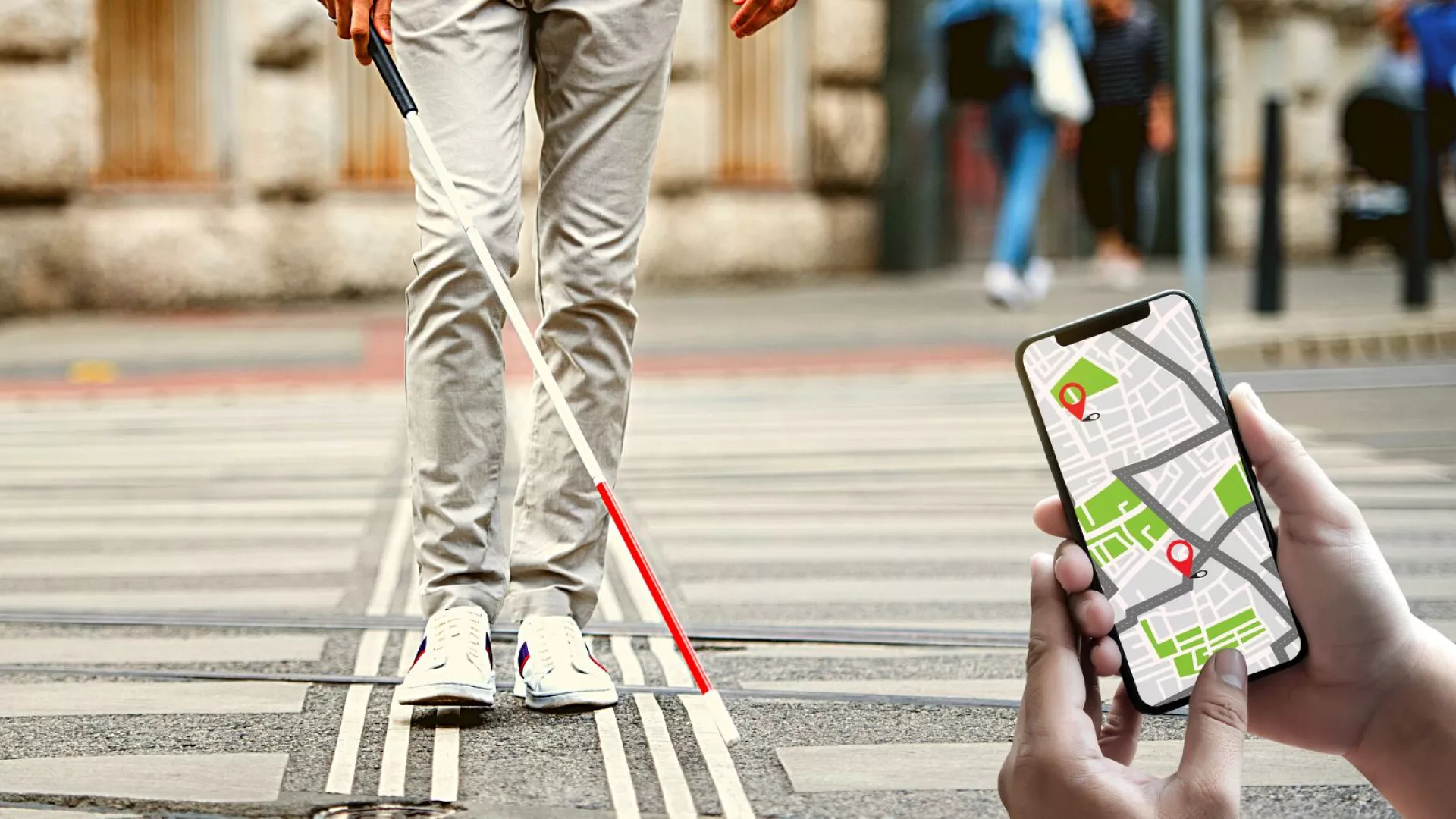 Real-Time AI Navigation Assistance for the Blind