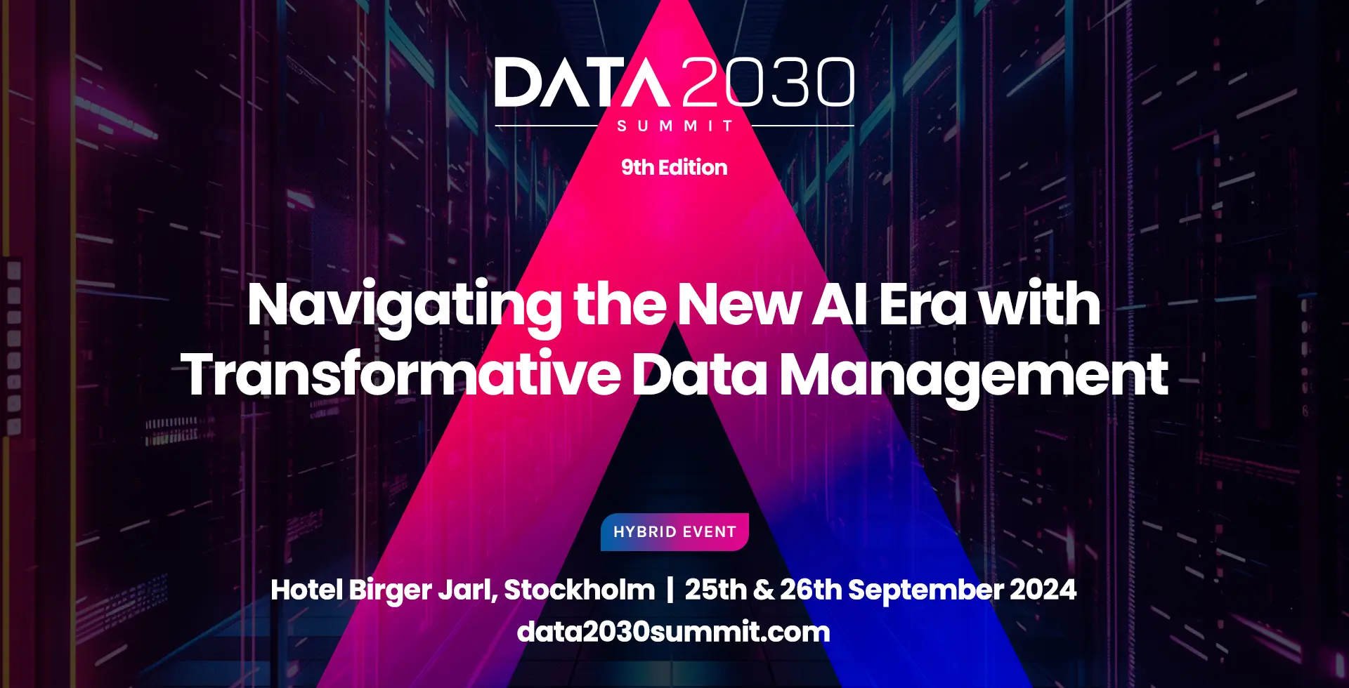 Data 2030 Summit 2024