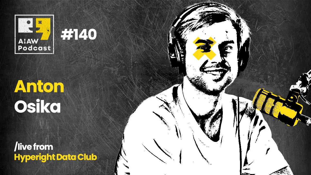 AIAW Podcast E140 – AI-Based Software Engineering – Anton Osika