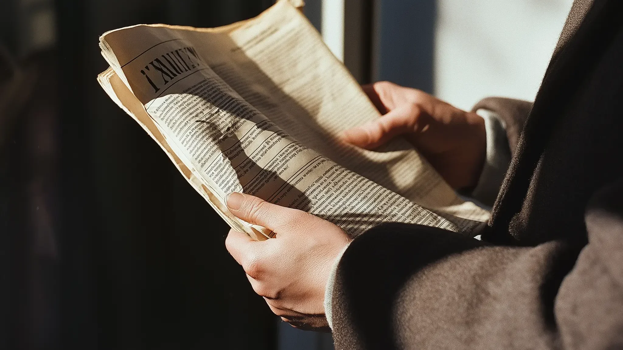 Read a Newspaper
