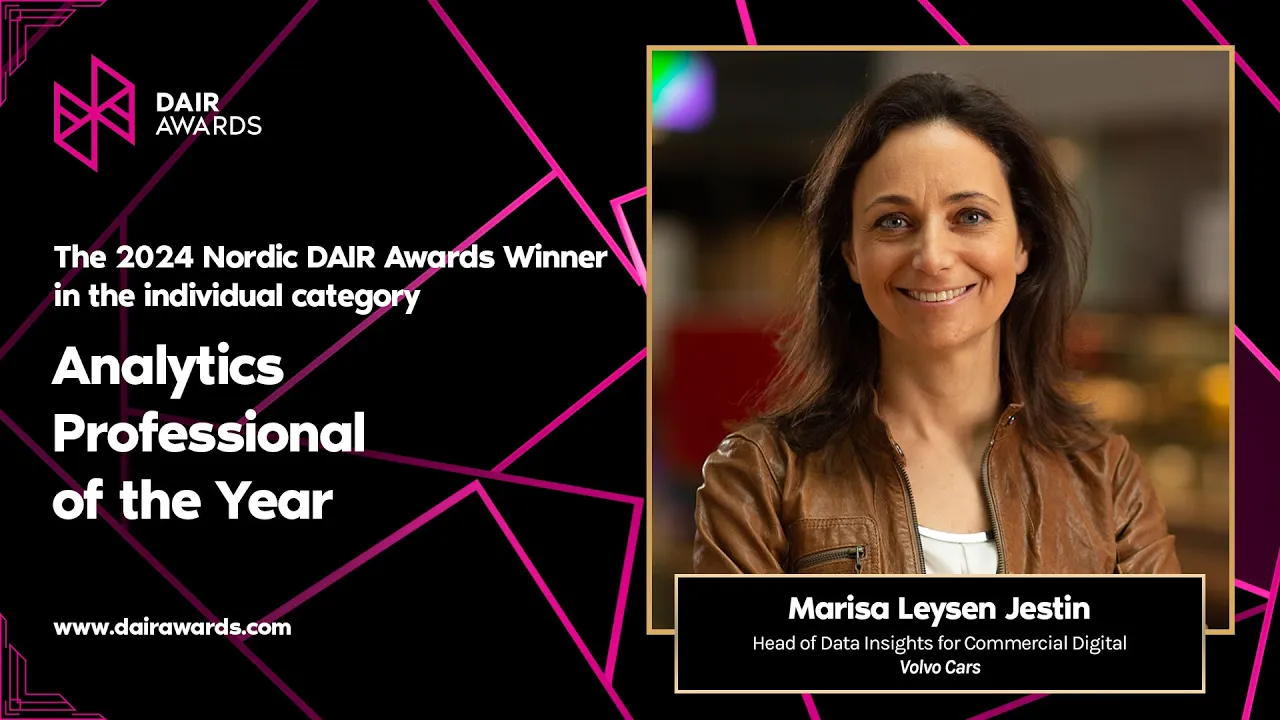 Analytics Professional of the Year - DAIR Awards 2024