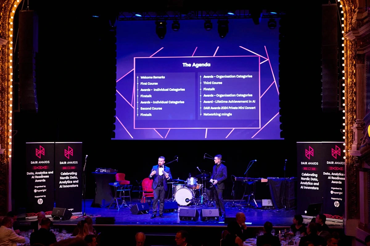 DAIR Awards 2024 Celebrating Data, Analytics, and AI Innovators & Innovation!