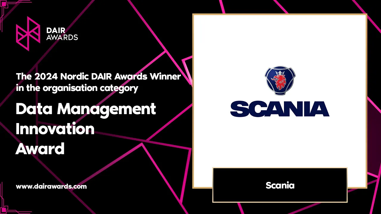 Data Management Innovation Award - DAIR Awards 2024