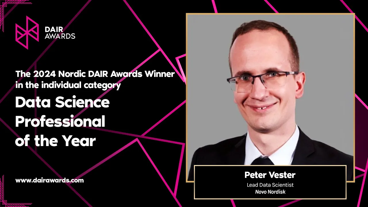 Data Science Professional of the Year - DAIR Awards 2024