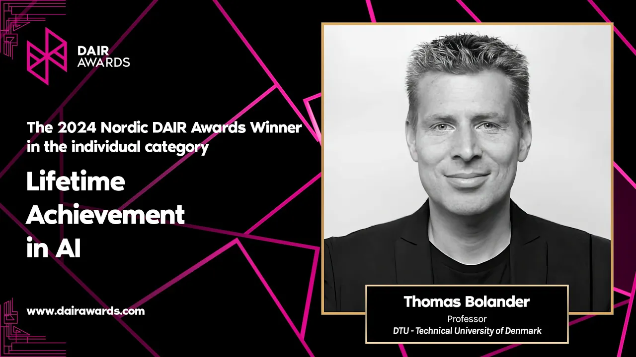 Lifetime Achievement in AI - DAIR Awards 2024