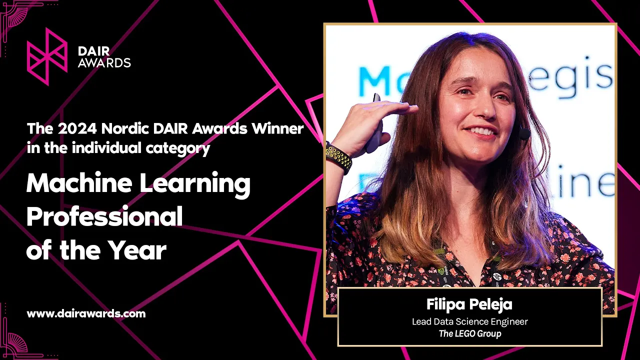 Data and AI Transformation Excellence Award | DAIR Awards 2024 ...