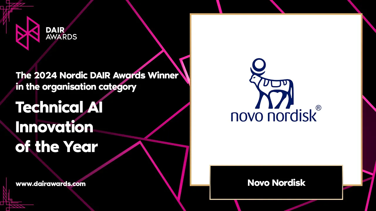Technical AI Innovation of the Year - DAIR Awards 2024