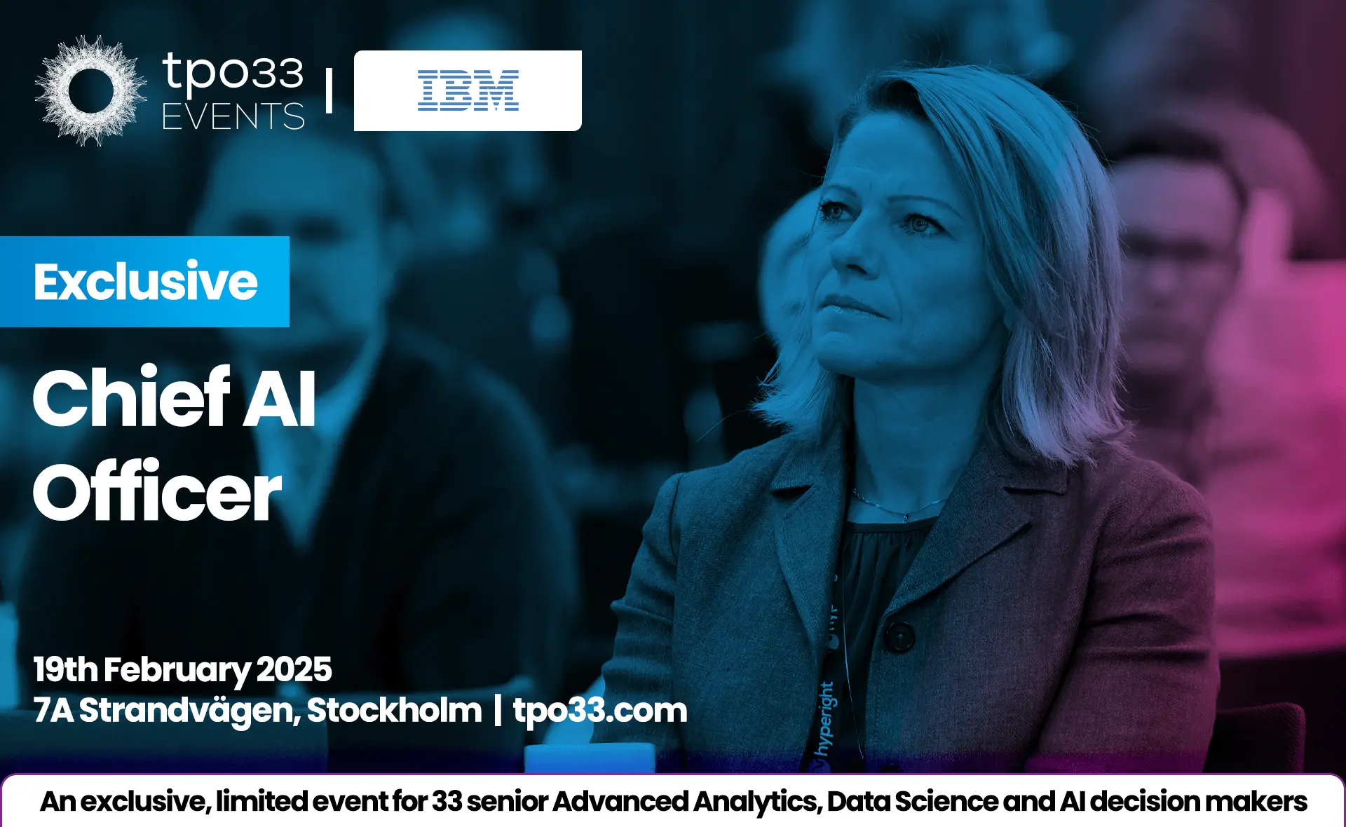 Chief AI Officer Stockholm
