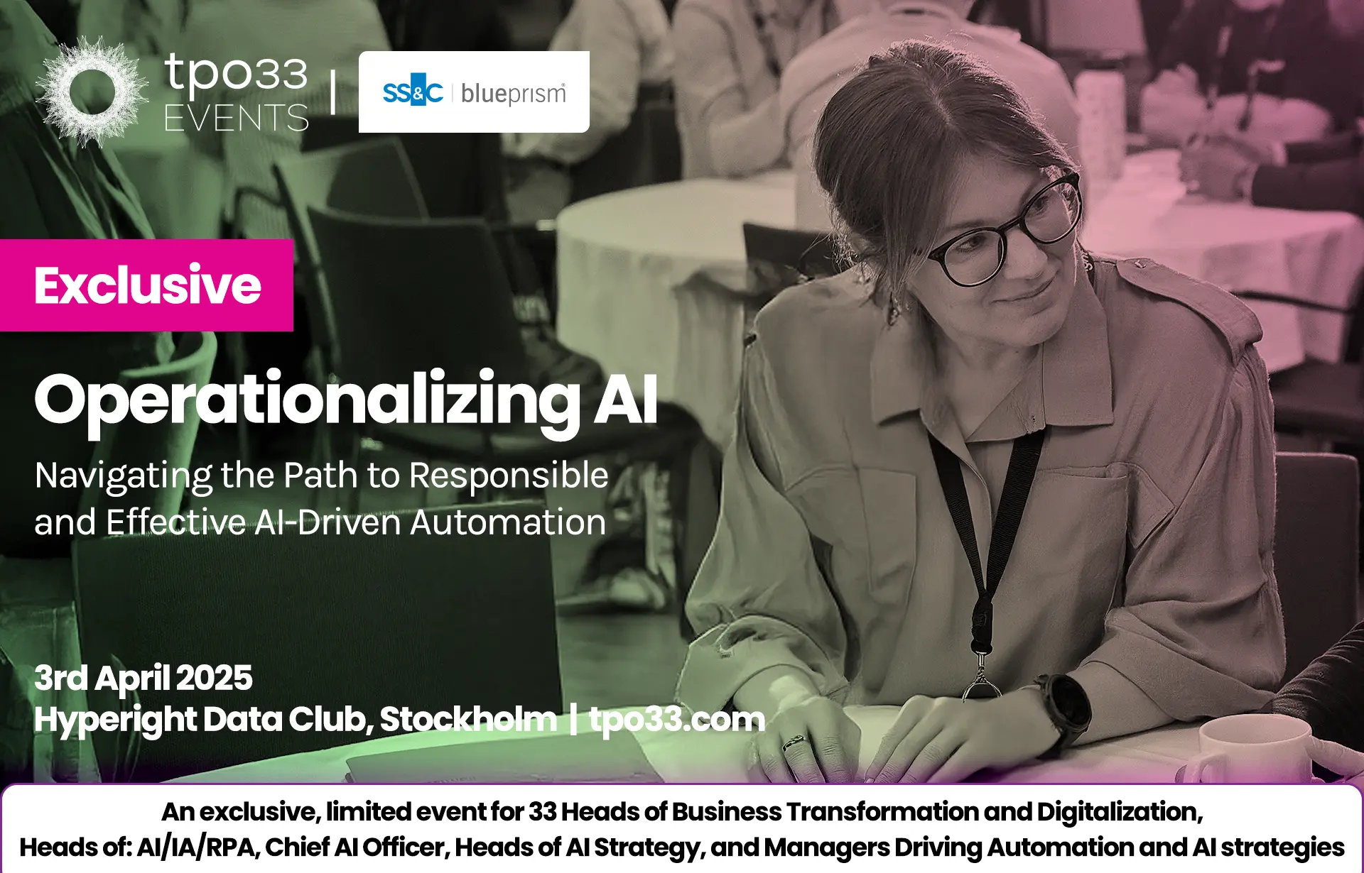 Operationalizing AI Stockholm