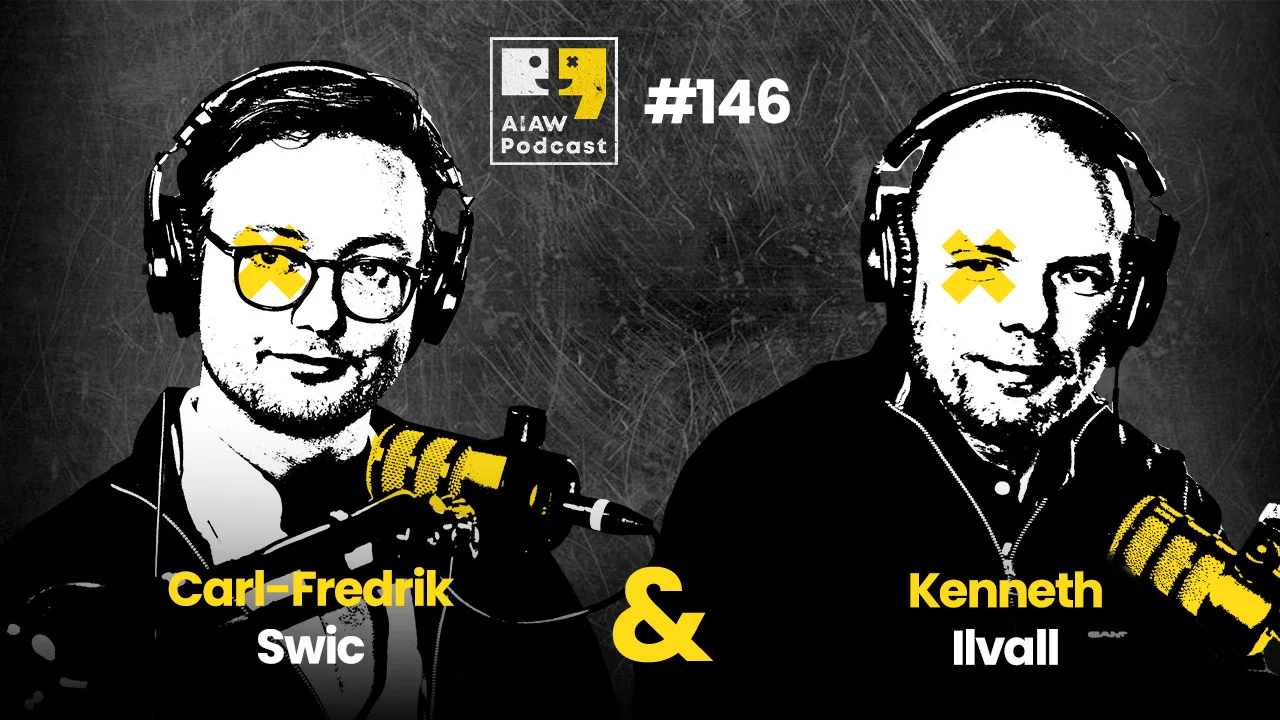 AIAW Podcast E146 - AI and the Future of Healthcare - Carl Fredrik Swic and Kenneth Ilvall