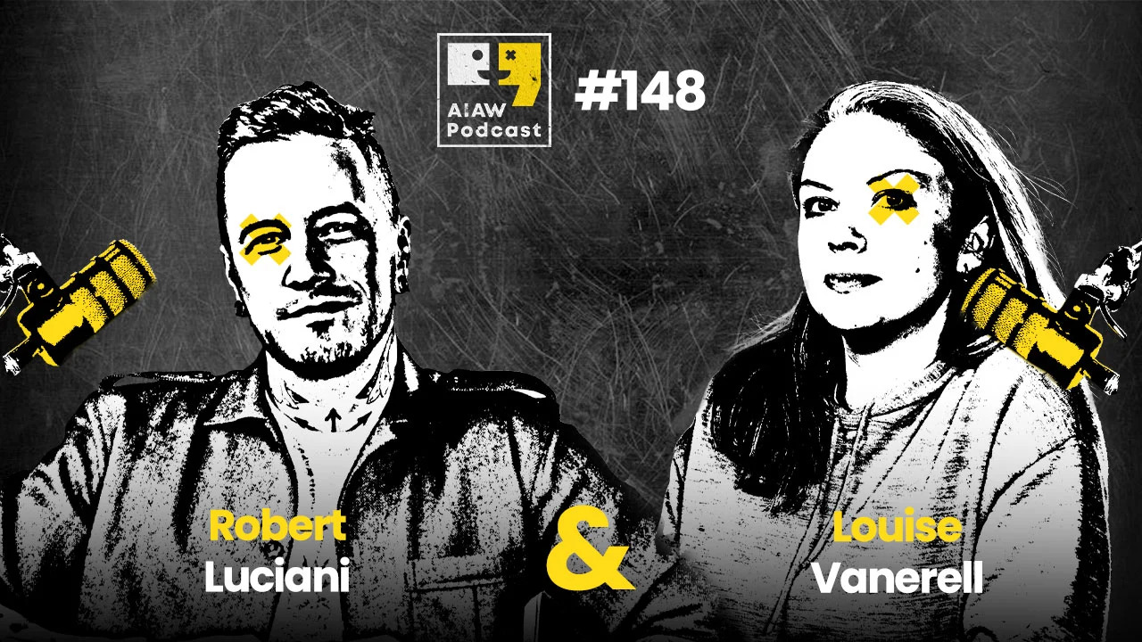 AIAW Podcast Episode 148 - Robert Luciani and Louise Vanerell