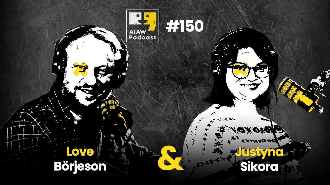 AIAW Podcast E150 - KB-Whisper vs. Open AI - Love Börjeson & Justyna Sikora