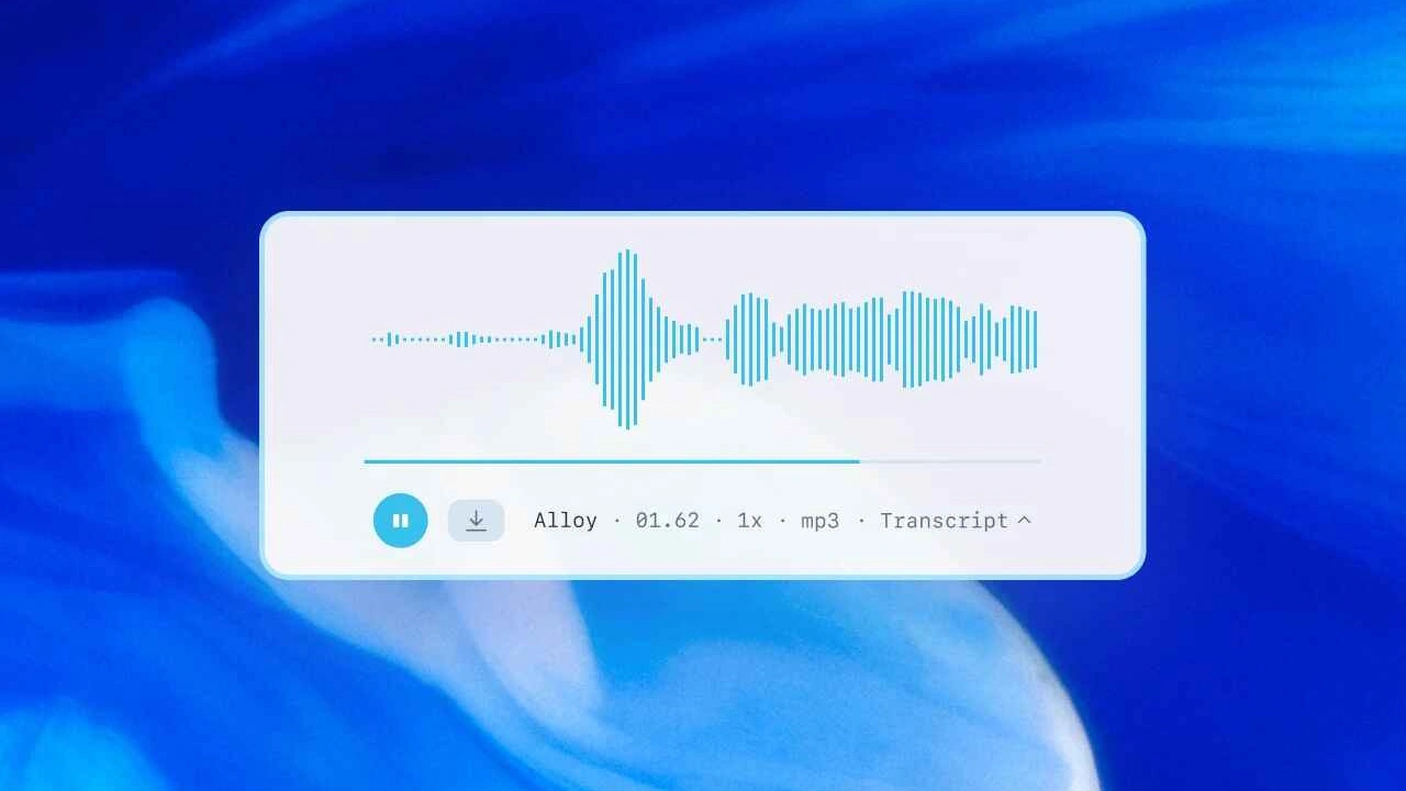 Introducing next-generation audio models in the API