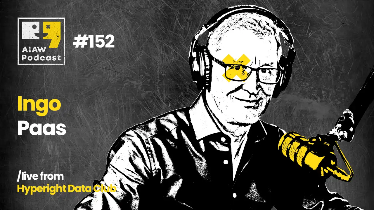 AIAW Podcast Episode 152 with Ingo Paas