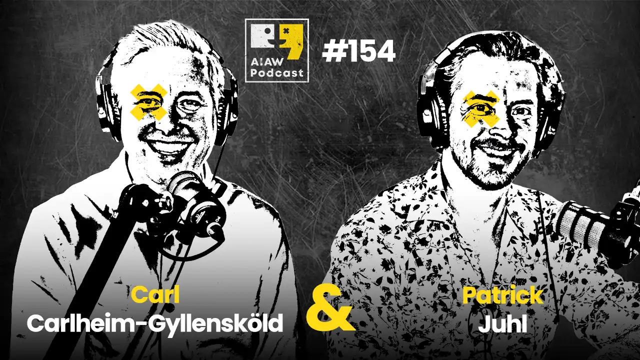 AIAW Podcast Episode 154 with Carl & Patrick