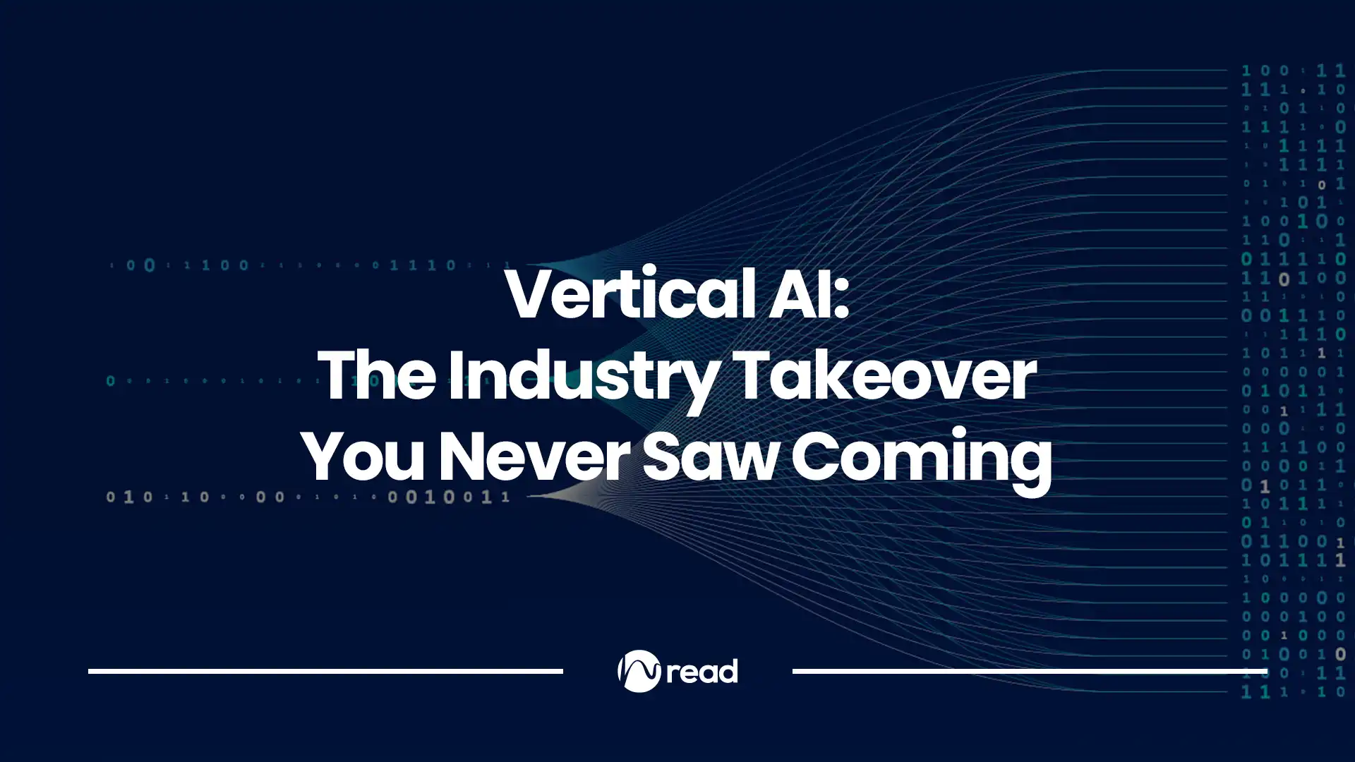Vertical AI The Industry Takeover You Never Saw Coming