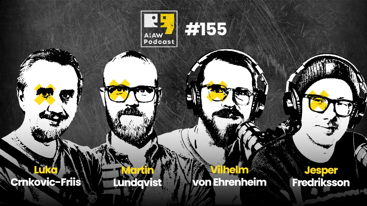 AIAW Episode 155 with Luka Martin Vilhelm Jesper