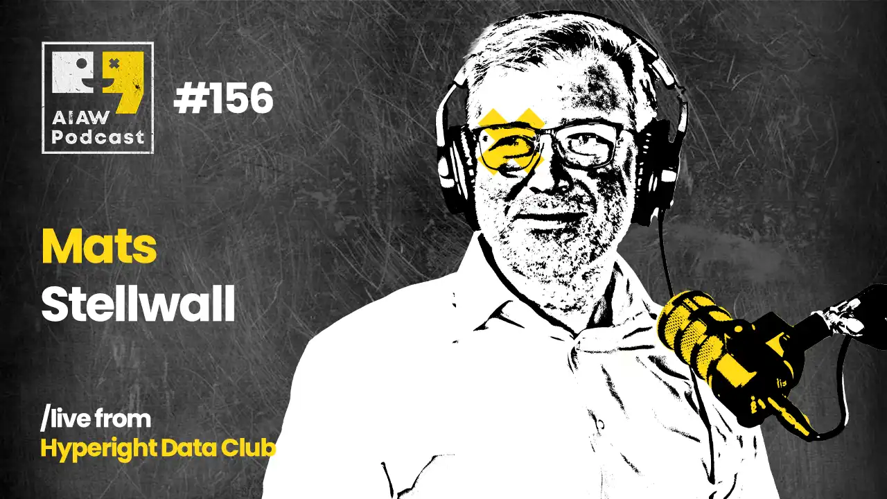 AIAW Episode 156 with Mats Stellwall