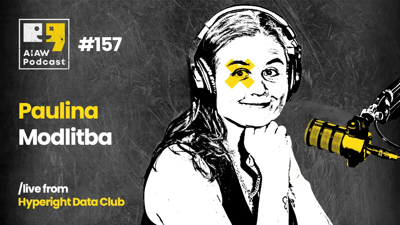AIAW Episode 157 with Paulina Modlitba