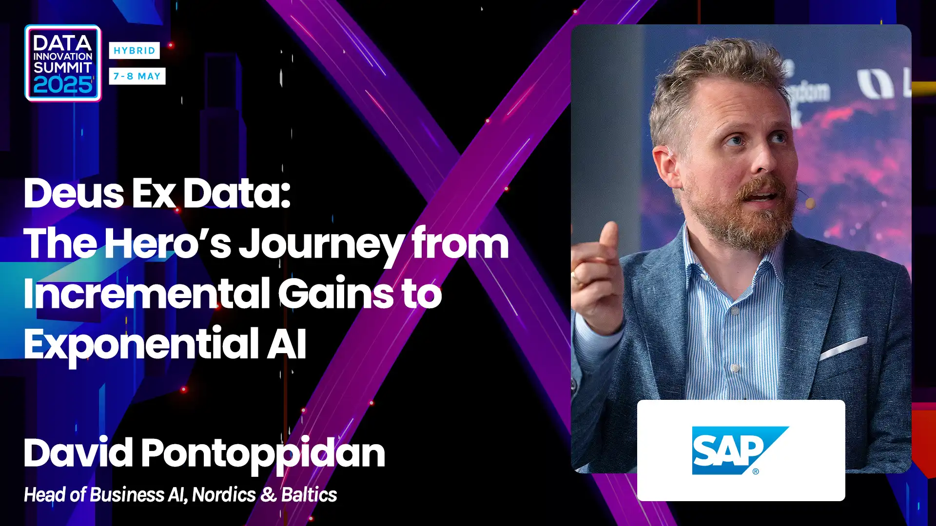 DIS25 KEYNOTE: Deus Ex Data: From Incremental Gains to Exponential AI ...