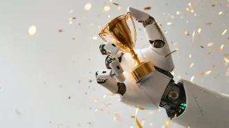 Anton Osika and Fabian Hedin from Lovable winners on this year’s AI Swede award A Masterclass in Human-Centric Innovation