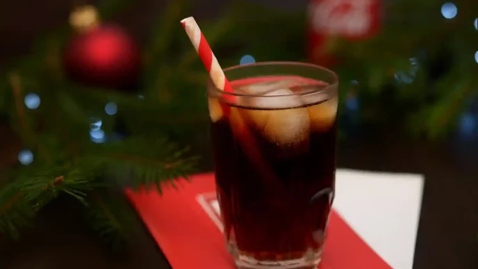 Coca-Cola AI Christmas commercial 2025
