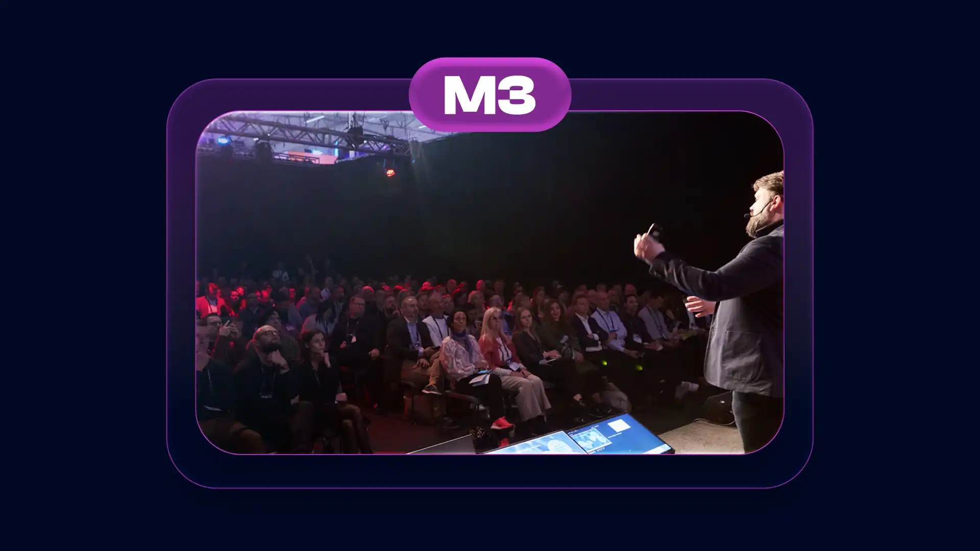 Data Platform & Architecture Stage - M3 on DIS 2026