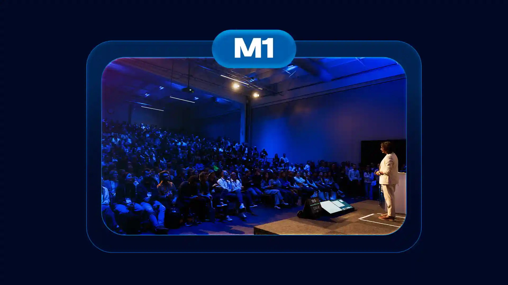M1 Stage at Data Innovation Summit 2026 Stockholm