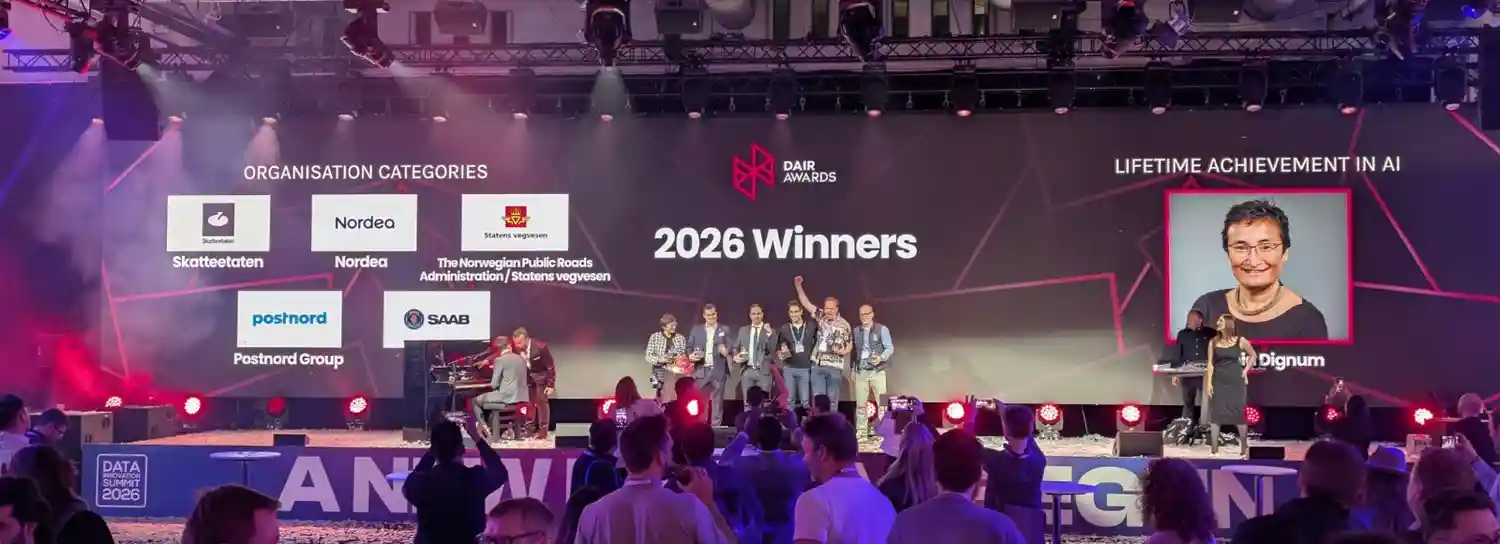 DAIR awards 2026 winners