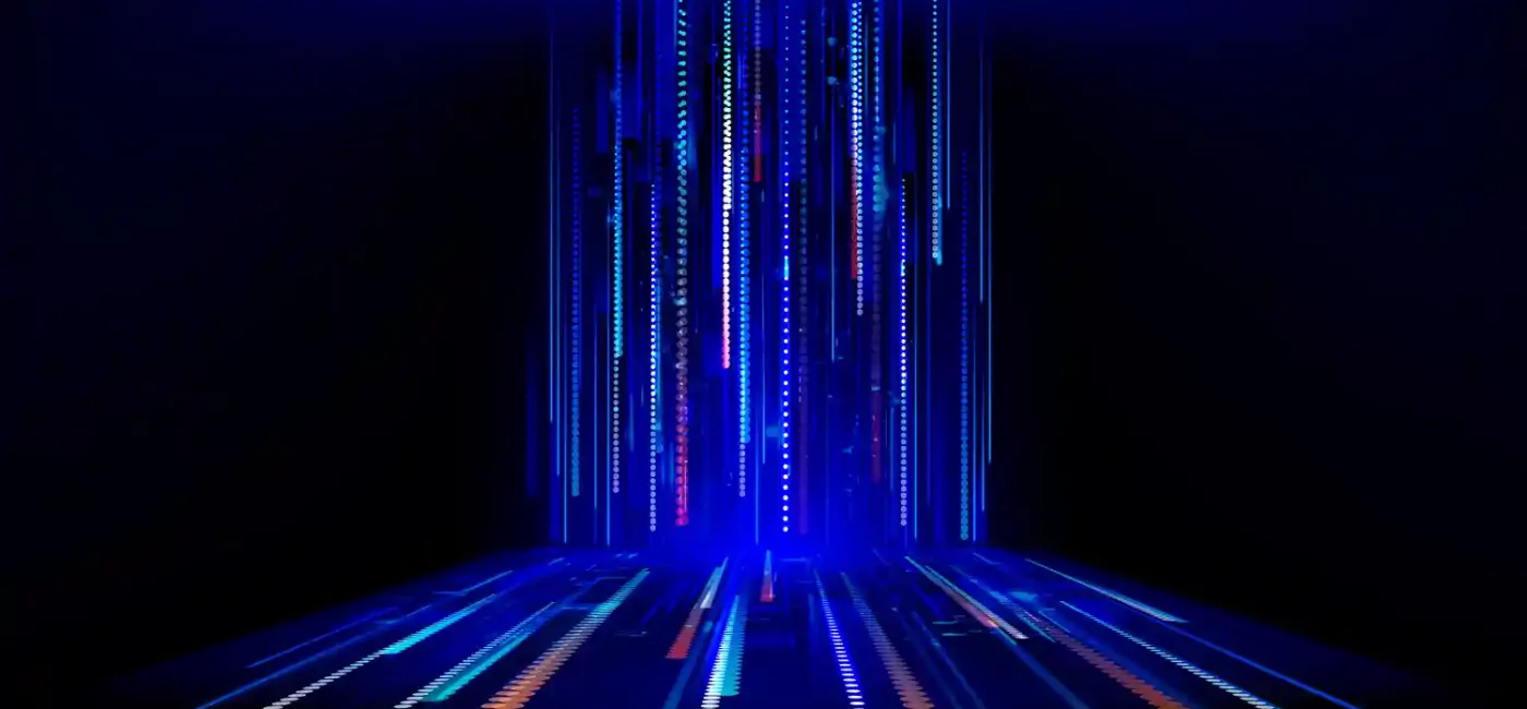 Abstract illustration: Continuous execution within intelligent infrastructure.