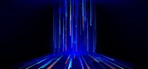 Abstract illustration: Continuous execution within intelligent infrastructure.