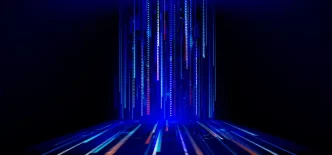 Abstract illustration: Continuous execution within intelligent infrastructure.