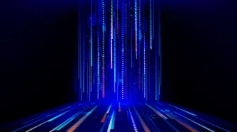 Abstract illustration: Continuous execution within intelligent infrastructure.