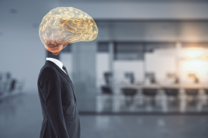 Illustration – Intersection of cognitive agency and organizational structure.