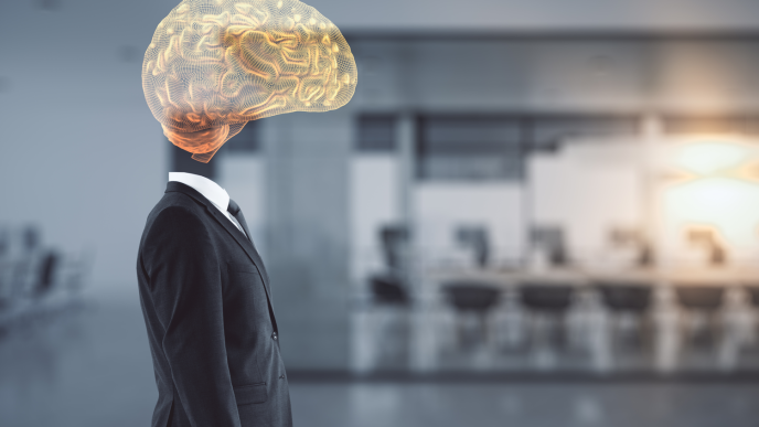 Illustration – Intersection of cognitive agency and organizational structure.