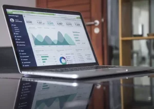 Illustration – A standard analytics dashboard highlighting usage numbers over structural learning; photo by Carlos Muza on Unsplash