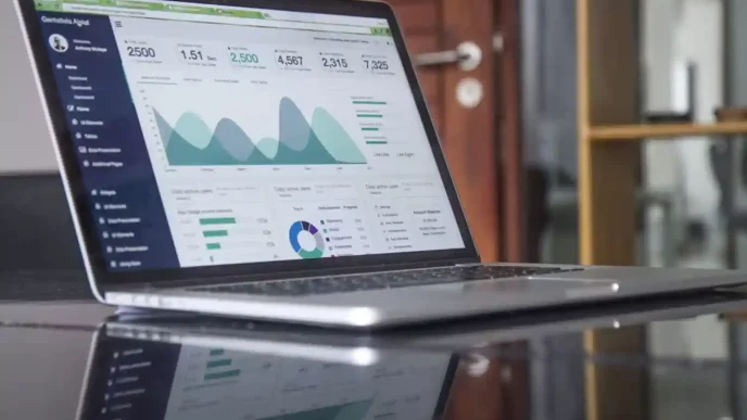 Illustration – A standard analytics dashboard highlighting usage numbers over structural learning; photo by Carlos Muza on Unsplash