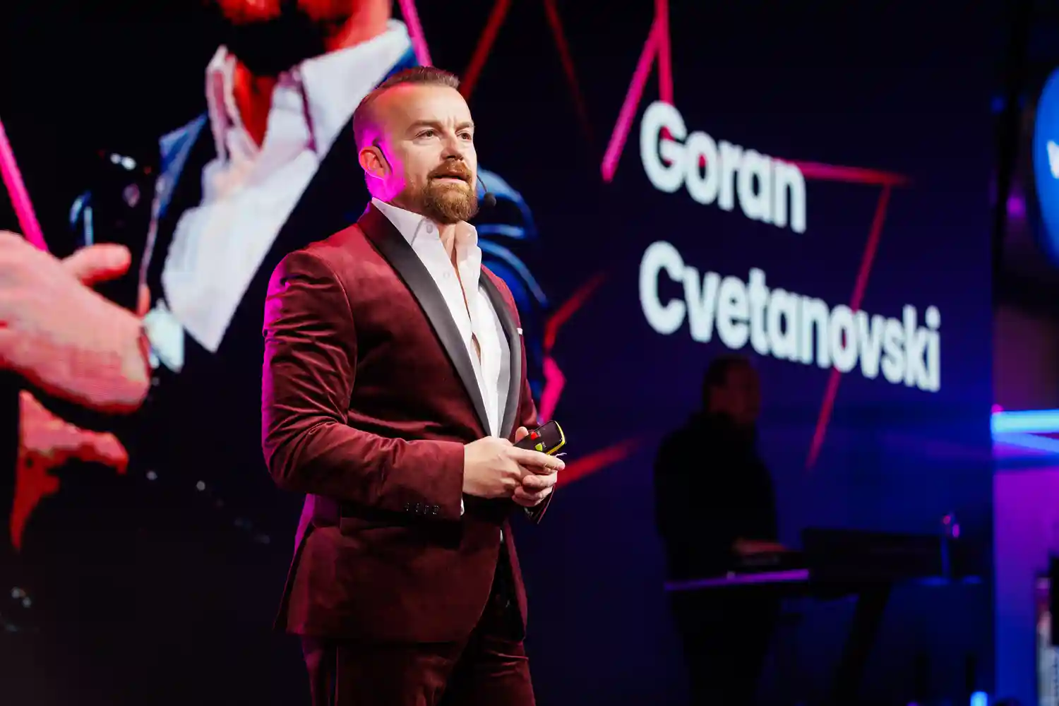 Goran Cvetanovski, speaking at the Data Innovation Summit 2026