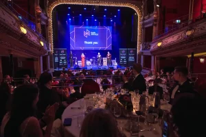 Nordic DAIR Awards ceremony at Kistamässan in Stockholm.