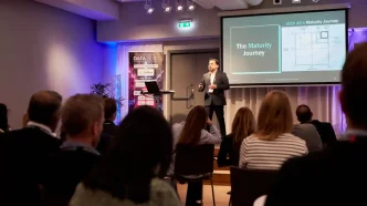 Data 2030 Summit 2025 main stage presentation, Stockholm, Sweden